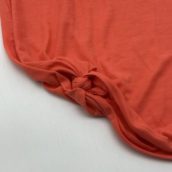 Under Armour Breathe SL Hoodie Women's Size Large Coral Lightweight Tank Top NWT - Picture 3 of 10